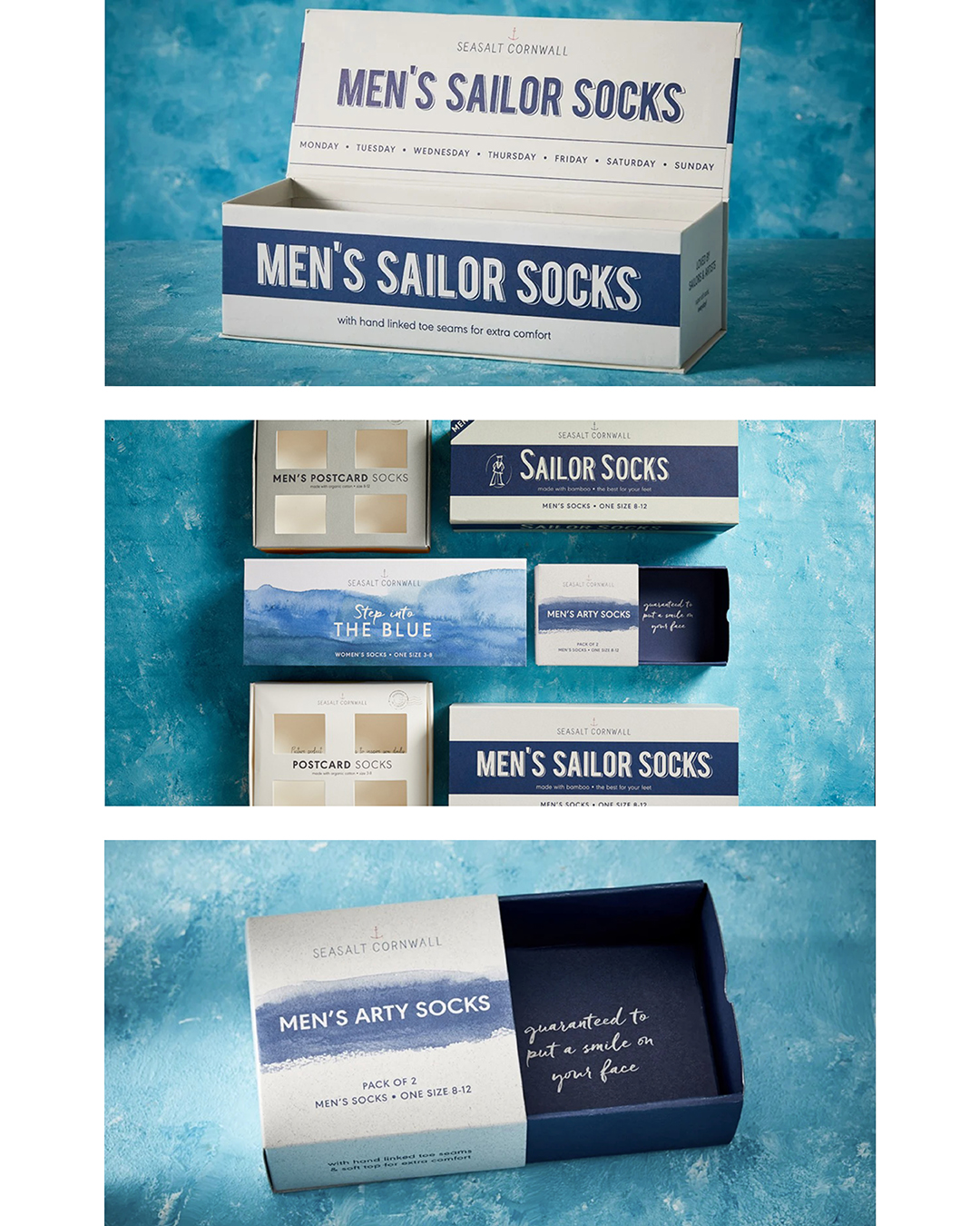 Seasalt Packaging