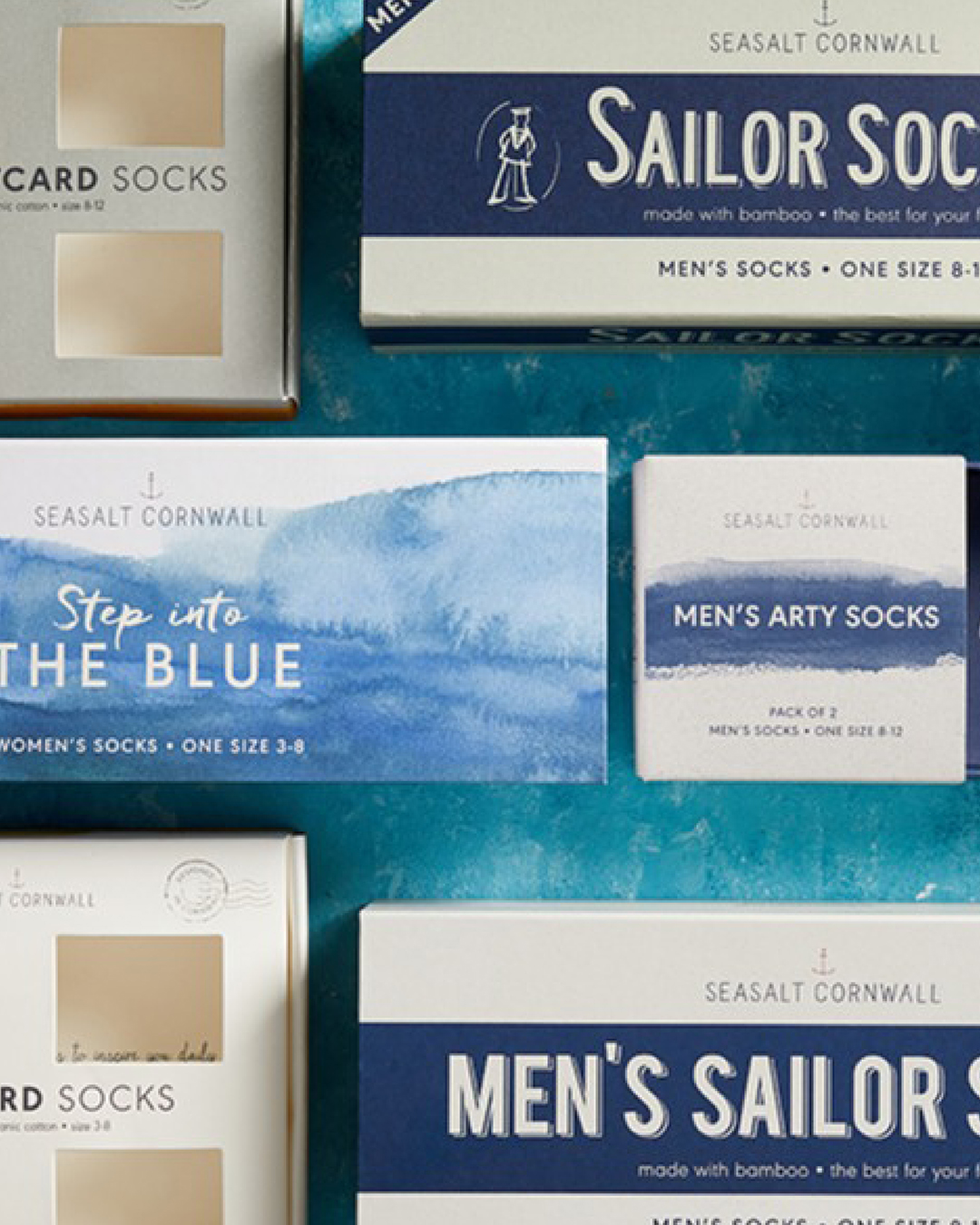 Seasalt Packaging