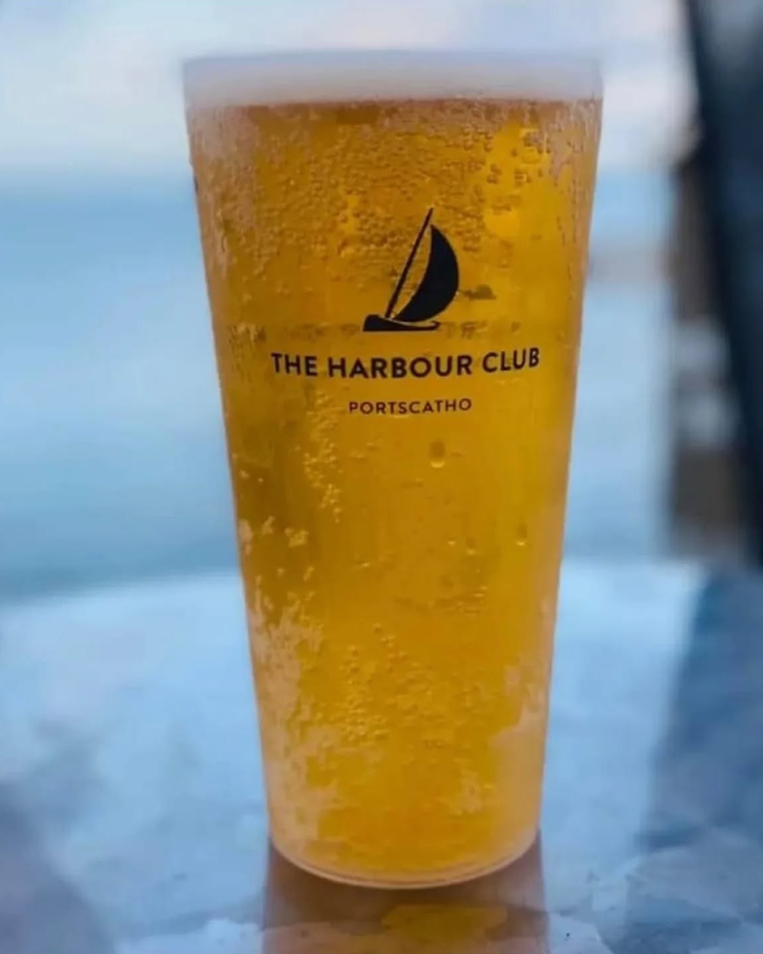 Harbour Club Reusable Cups