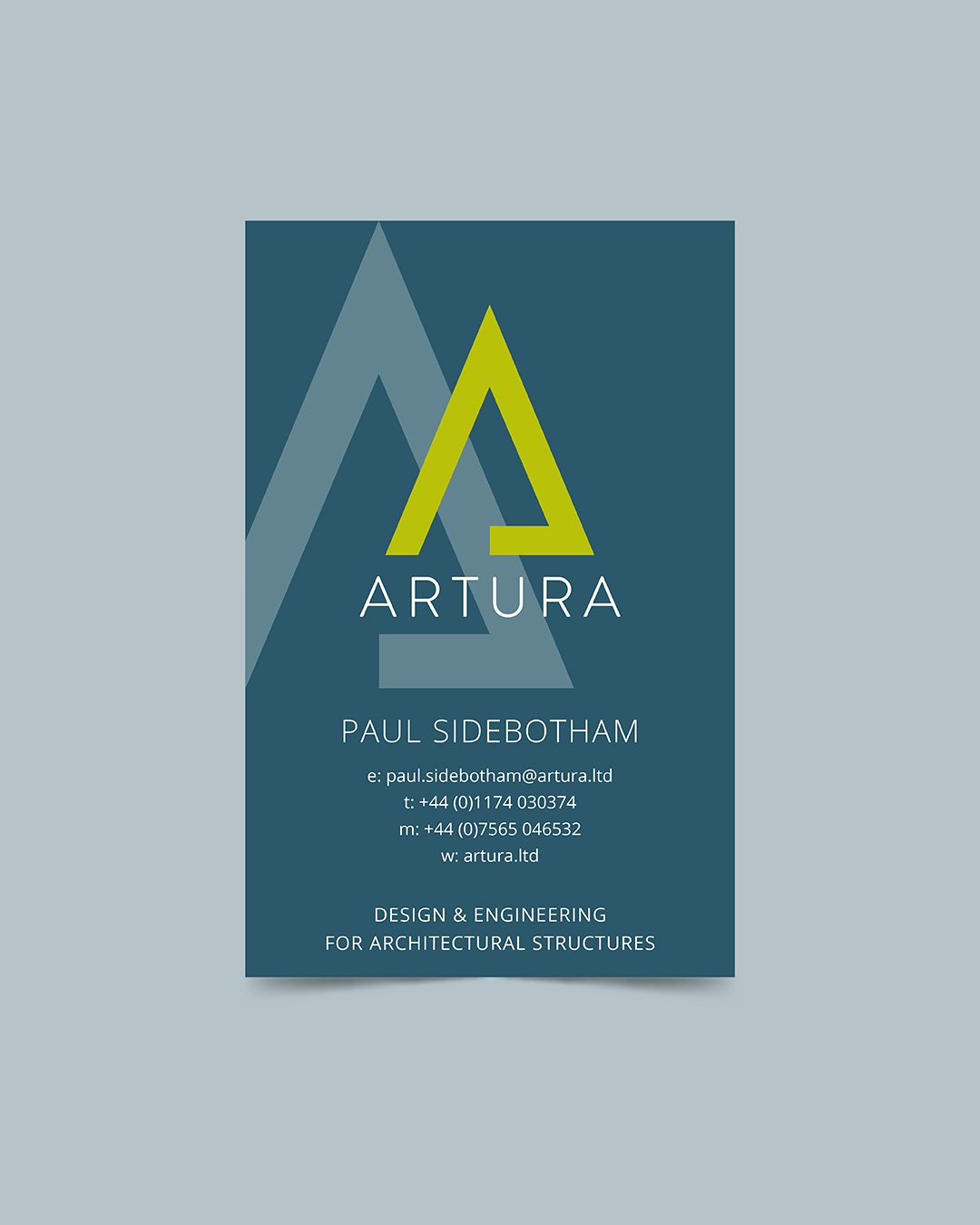 Artura Business Card