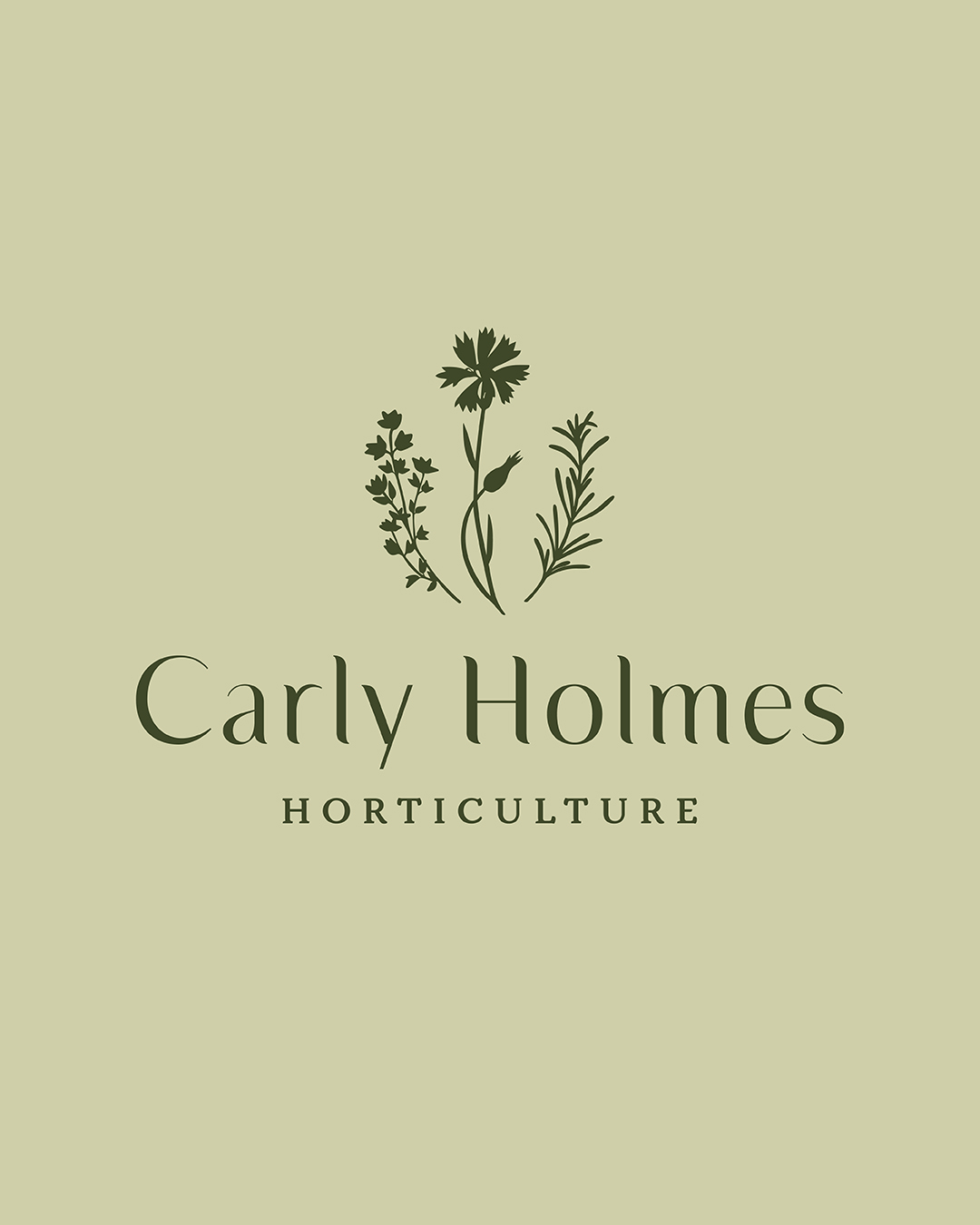 Carly Holmes Horticulture Logo