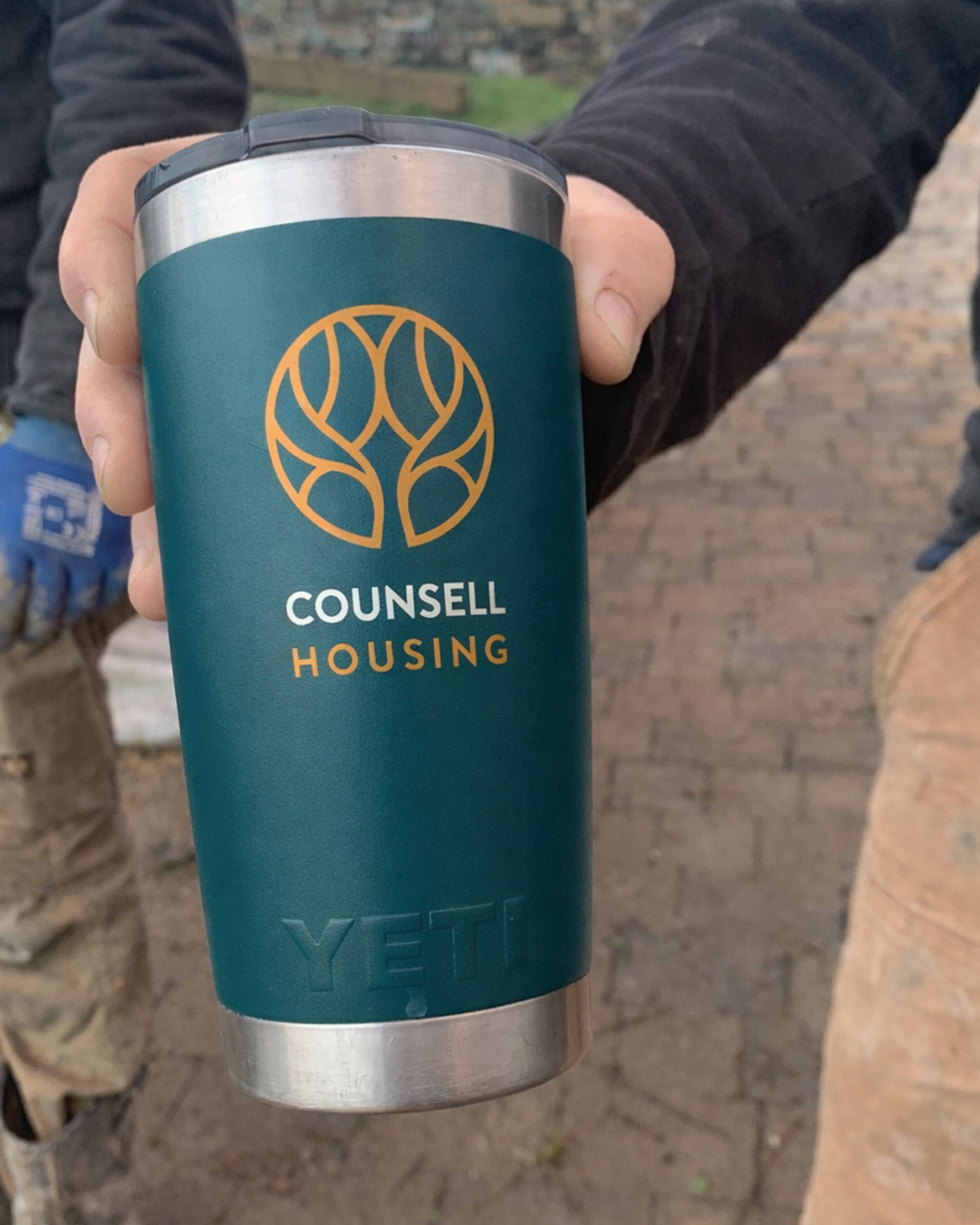 Counsell Housing Reusable Mug