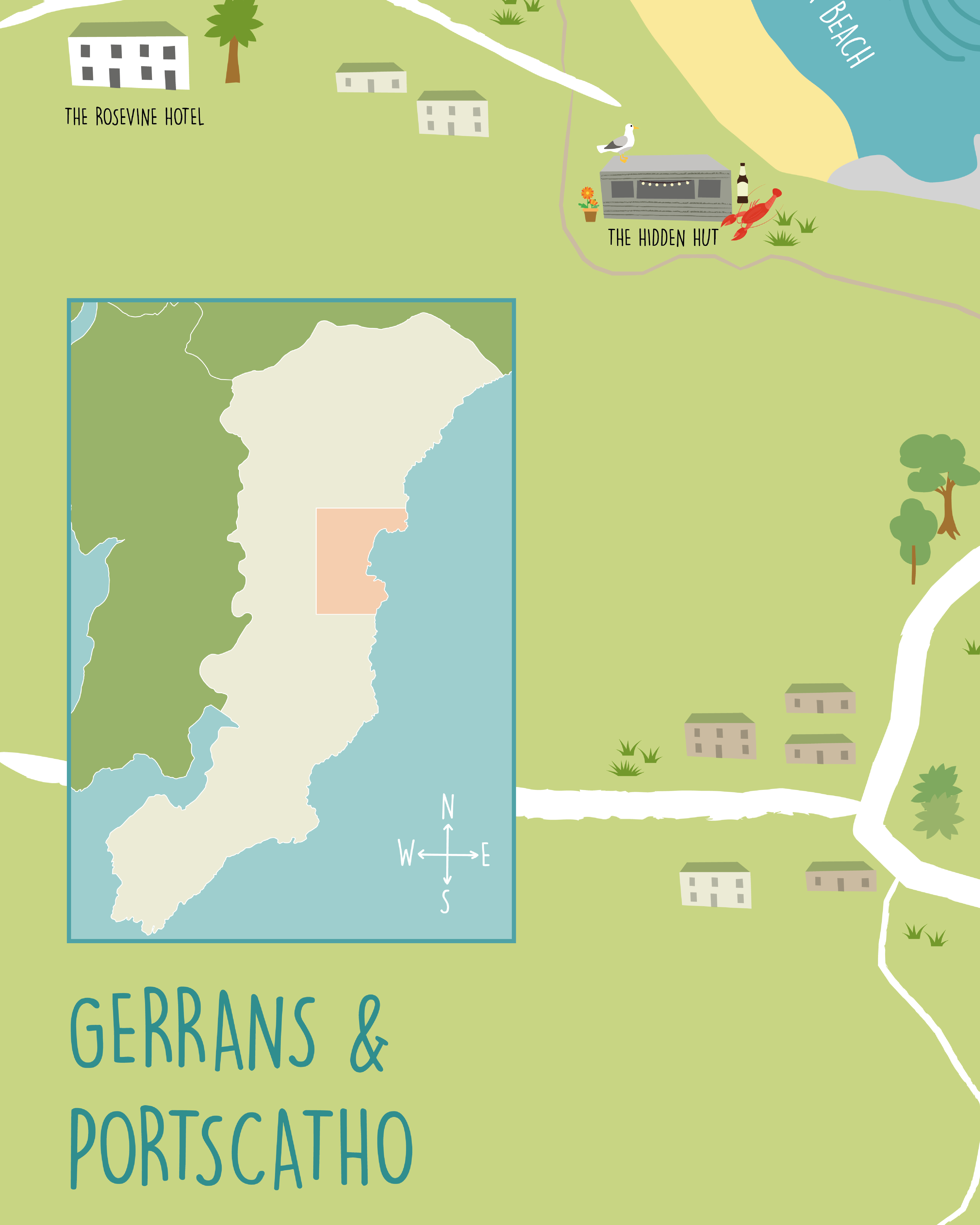 Village Map Detail